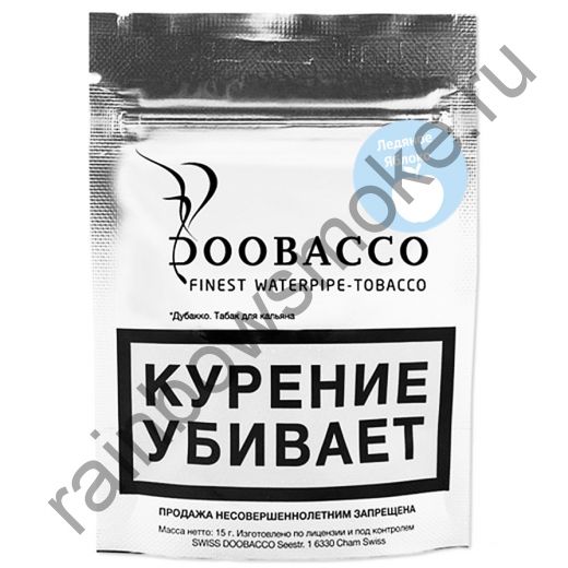 Doobacco Mini 15 гр - Ледяное Яблоко