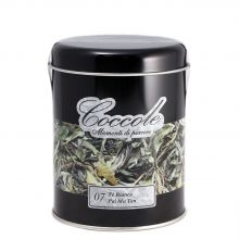 Чай белый Coccole Пай Му Тан в жестяной банке - 40 г (Италия)