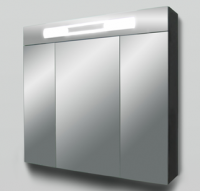 Зеркало-шкаф с подсветкой Versante 700 (Версанте) 70х58 схема 1