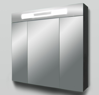 Зеркало-шкаф с подсветкой Versante 700 (Версанте) 70х58 ФОТО