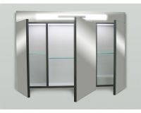 Зеркало-шкаф с подсветкой Versante 700 (Версанте) 70х58 схема 2