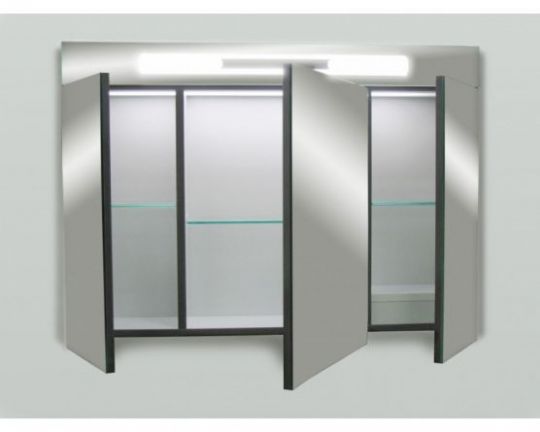 Зеркало-шкаф с подсветкой Versante 900 (Версанте) 90х58 схема 2