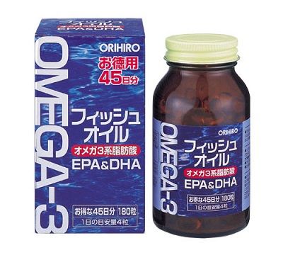 ORIHIRO Омега-3 (Omega-3) на 45 дней