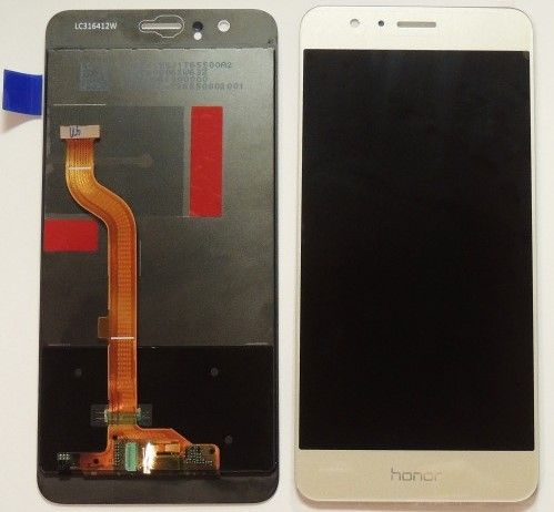 LCD (Дисплей) Huawei Honor 8 (в сборе с тачскрином) (gold) Оригинал
