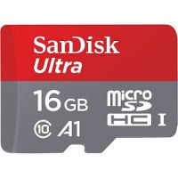 Карта памяти SanDisk Ultra 16GB 98MB/s microSDHC