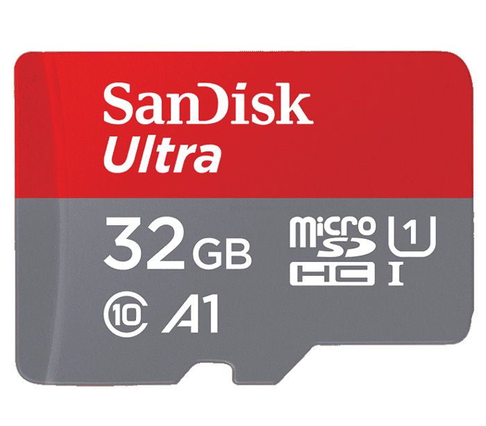 Карта памяти SanDisk Ultra microSDHC Class 10 UHS Class 1 A1 98MB/s 32GB