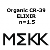 Organic CR-39 ELIXIR (n=1.5) -супергирофобное антистатическое покрытие