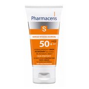 PHARMACERIS S Крем SPF 50+ гидролипидный защитный для лица Sun Protect
