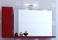 Зеркало в ванную Tagliare 3 (Таглиаре) 105х70 схема 1