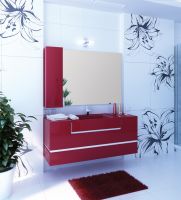 Зеркало в ванную Tagliare 6 (Таглиаре) 109х90 схема 2