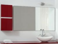 Зеркало в ванную Valente Tagliare 7 без подогрева 140х75 схема 2
