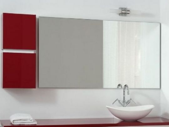 Зеркало в ванную Valente Tagliare 7 без подогрева 140х75 ФОТО