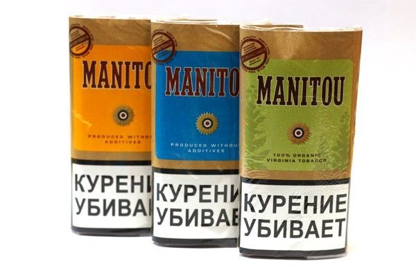 Сигаретный табак Manitou 30 гр. АССОРТИМЕНТ.