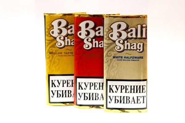 Сигаретный табак Bali Shag  40гр. АССОРТИМЕНТ.