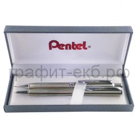 Набор Pentel STERLING Ручка шариковая + карандаш A810B810Z2
