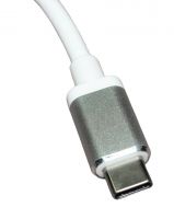 Хаб USB Type-C HDMI-2*USB3.1-USBC-CardReader-Ethernet