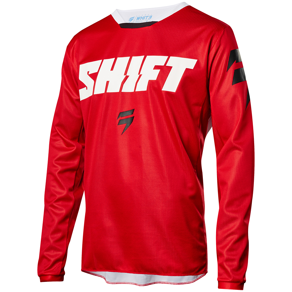 Shift - 2018 Whit3 Ninety Seven джерси, красное