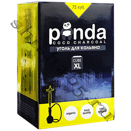 Уголь Panda XL-BIG, 72шт (крупные)