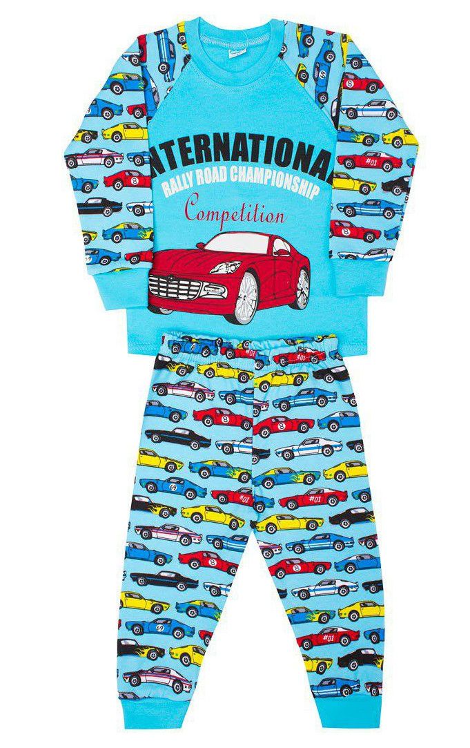 Пижама для мальчика Rally Road