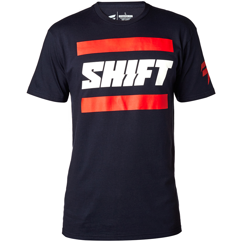 Shift - 2018 3Lack Label футболка, синяя
