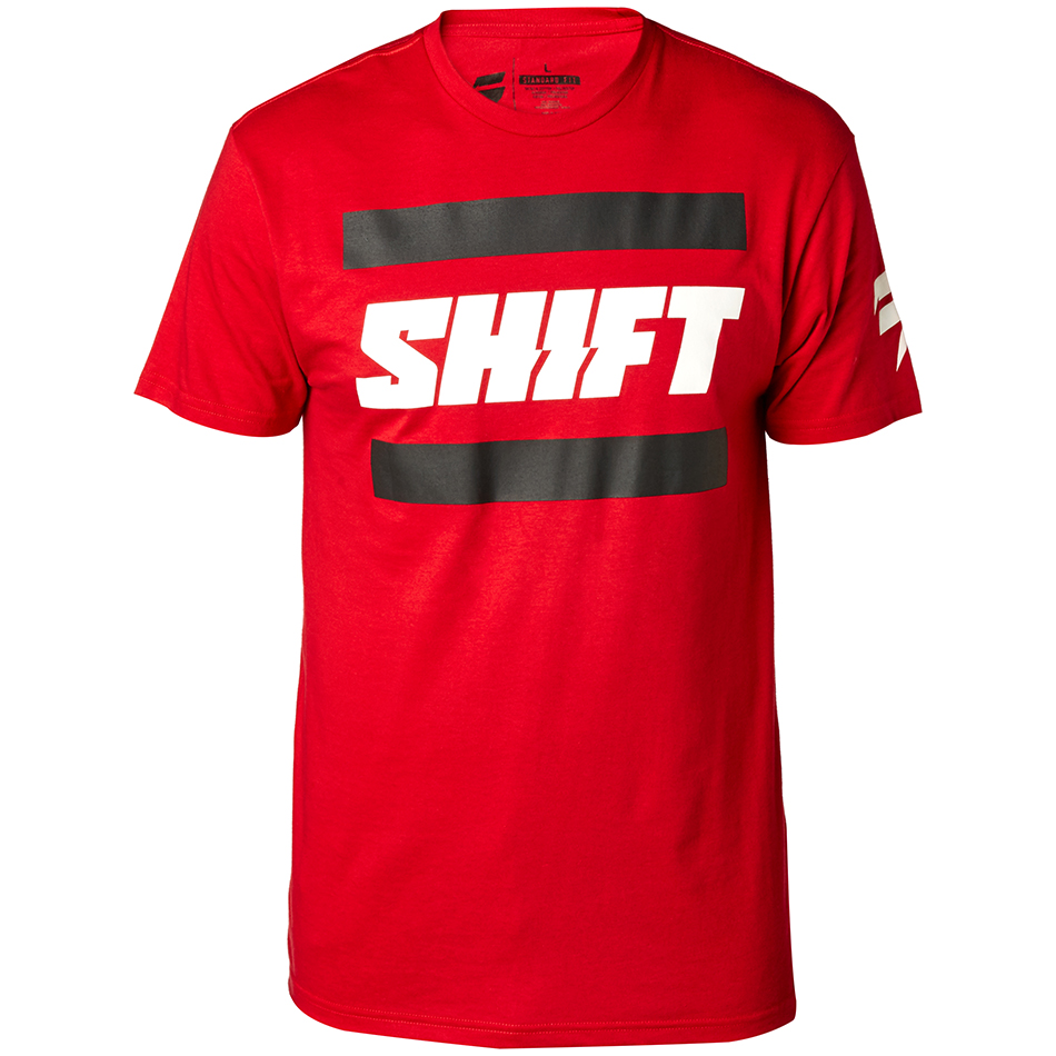 Shift - 2018 3Lack Label футболка, красная
