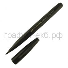 Фломастер-кисть Pentel Brush Sign Pen Pigment Medium XSESP15MA черный