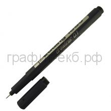Ручка капиллярная Edding 0,1 1880-0,1 черная