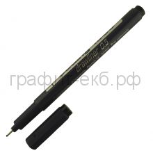 Ручка капиллярная Edding 0,5 1880-0,5 черная