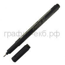 Ручка капиллярная Edding 0,7 1880-0,7 черная