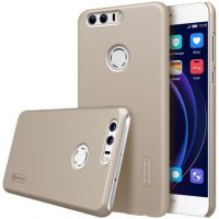 Чехол Nillkin Super frosted для Huawei Honor 8 золотой
