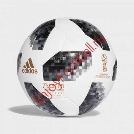 Футбольный мяч Чемпионата Мира 2018 ADIDAS TELSTAR 18 CE8083.