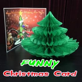 Новогодняя открытка - Funny Christmas Card