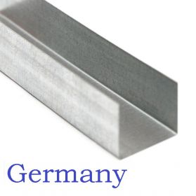 Профиль Германи ПН 50*40 - 3м толщина 0,6 мм