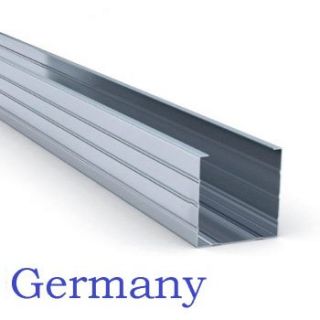 Профиль Германи ПС 50*50 - 3м толщина 0,6 мм