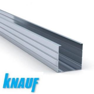 Профиль Кнауф ПС 50*50 - 3м толщина 0,6 мм