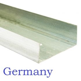 Профиль Германи ПН 100*40 - 3м толщина 0,6 мм