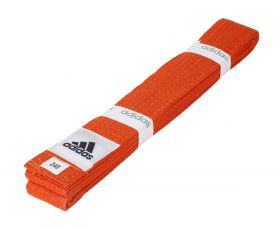 Пояс для единоборств оранжевый Adidas Club adiB220