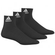 Носки чёрные 3 пары Adidas Performance Ankle Thin AA2321