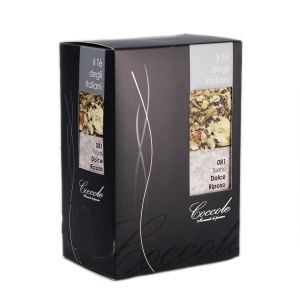 Чай травяной Сладкая праздность Coccole Tisana Dolce Riposo в пакетиках (Италия)