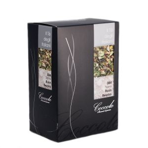 Чай травяной Легкое дыхание Coccole Tisana Buon Respiro в пакетиках (Италия)