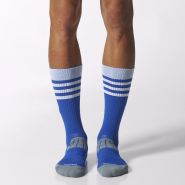Носки тренировочные сине-серо-белые Adidas Tech Training Comfort Socks M68170