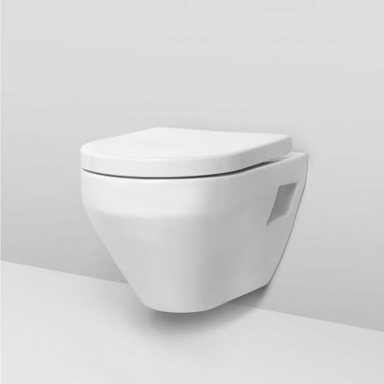 Изображение Подвесной унитаз с микролифтом Am.Pm Spirit V2.0 (Спирит V2.0) C701738WH