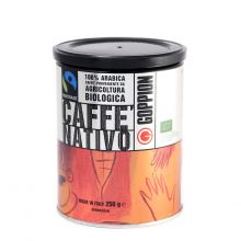 Кофе  в зёрнах Goppion Caffe Нативо БИО Арабика 100% - 250 г (Италия)