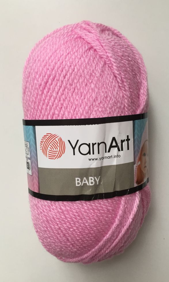 Baby (Yarnart) 10119-розовый