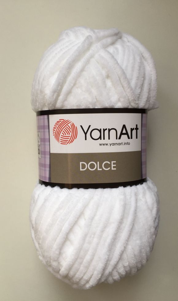 Dolce (Yarnart) 741-белый