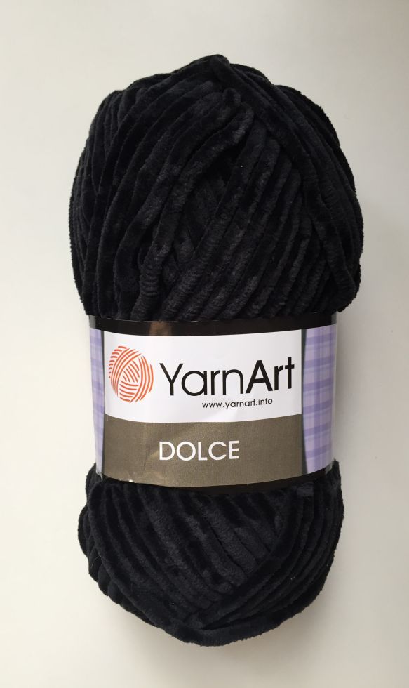 Dolce (Yarnart) 742-черный