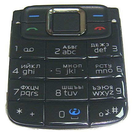 Клавиатура Nokia 3110 Сlassic (black) Оригинал