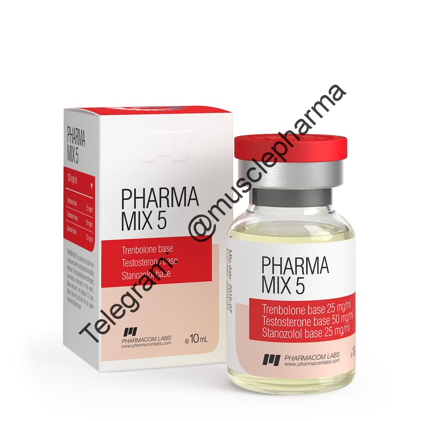 PHARMAMIX 5 (ФАРМАКОМ). 100 mg/ml * 1 флакон (10 мл.)