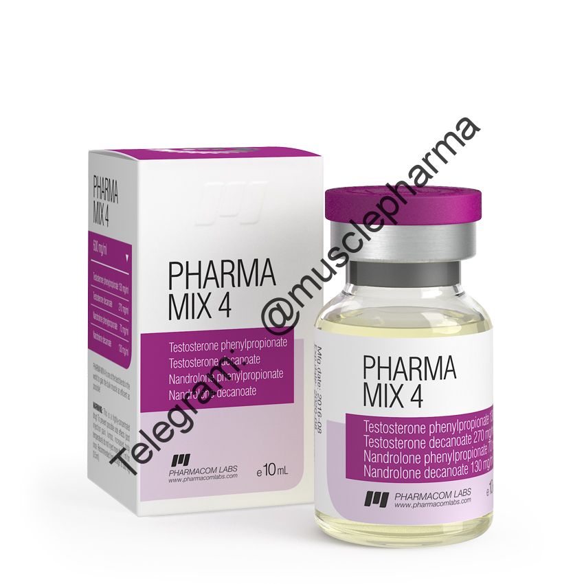 PHARMAMIX 4 (PHARMACOM LABS). 600mg/ml 10ml * 1 флакон
