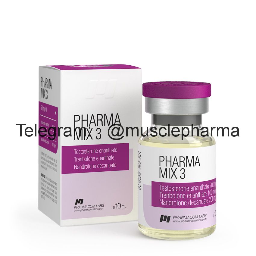 PHARMAMIX 3 (фармамикс 3). 500 mg/ml 10ml * 1 флакон